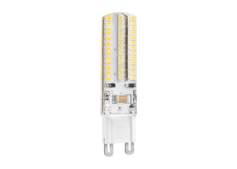 Bombilla Led Silicona G9 De 5 W Cálida