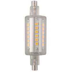 Bombilla Led Lineal 360º 78 Mm 6 W Fría