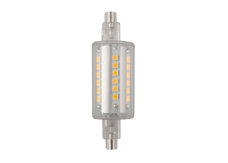 Bombilla Led Lineal 360º 78 Mm 6 W Fría