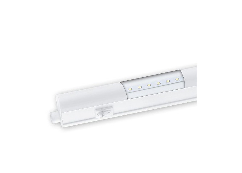 Regleta Led Con Interruptor 30 Cm 5 W Fría