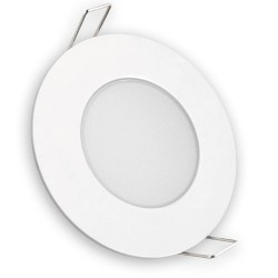 Aro Led Fijo Ip65 Redondo Blanco 5 W Fría