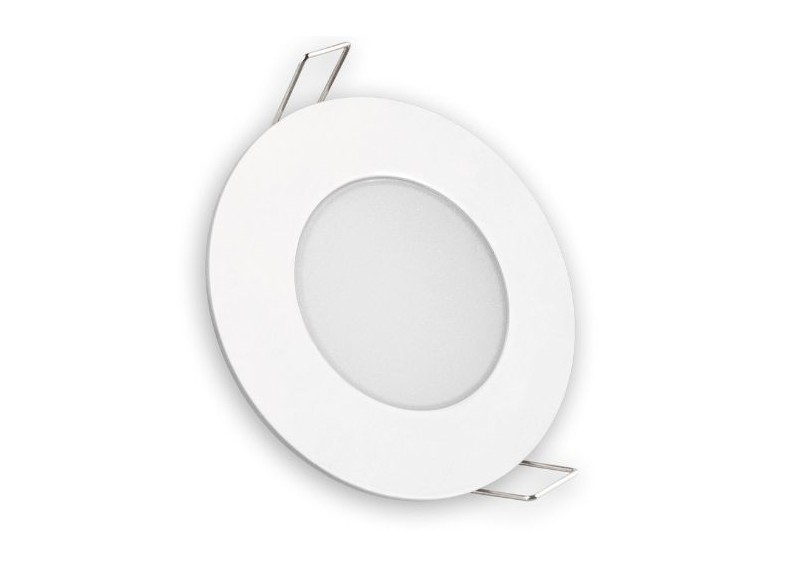 Aro Led Fijo Ip65 Redondo Blanco 5 W Fría