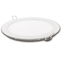 Downlight Led 185 Mm Blanco 18 W Fría