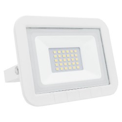 Proyector Led Plano Blanco 20 W Fría