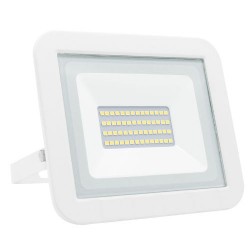 Proyector Led Plano Blanco 30 W Fría