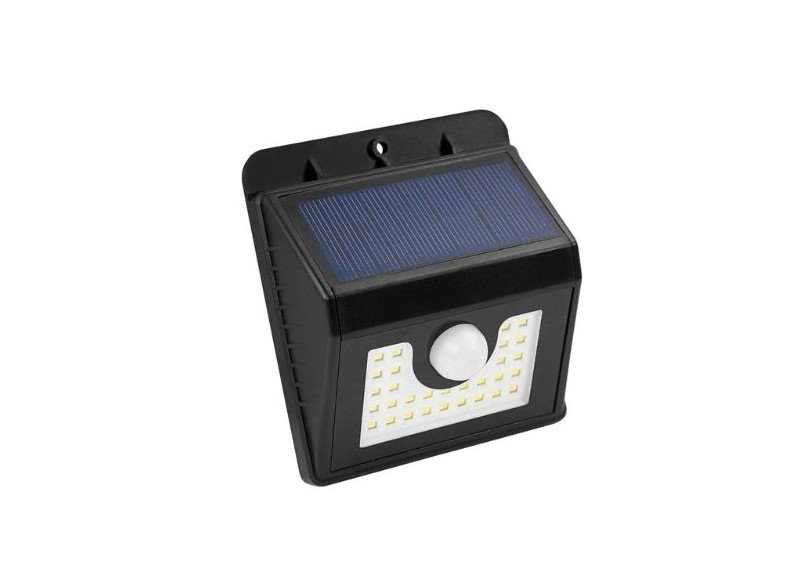 Aplique 30 Led Solar Ng Sensor 4W