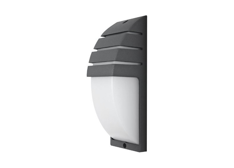 Aplique Led Luxe Vertica Gris Ip54 100 W