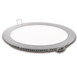 Downlight Led 185 Mm Plata 18 W Fría