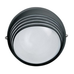 Luxform Aplique Malmö Negro 60W Ip54