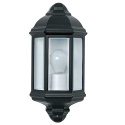 Luxform Aplique Clasico Hamar Negro 60W