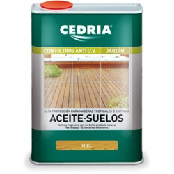 Cedria Aceite Suelo 4 litros