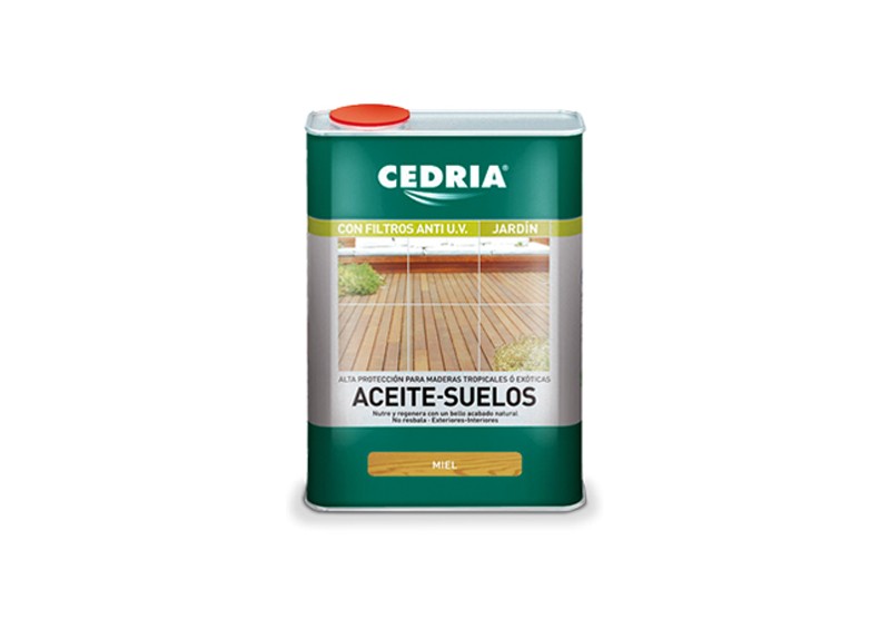 Cedria Aceite Suelo 4 litros