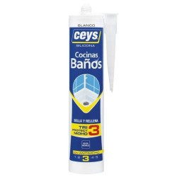 Sellaceys Cocinas Y Baños 280 Ml Blanca