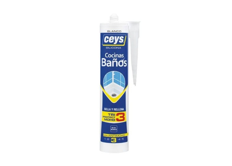 Sellaceys Cocinas Y Baños 280 Ml Blanca