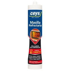 Ceys Masilla Refractaria Bote 310 Ml