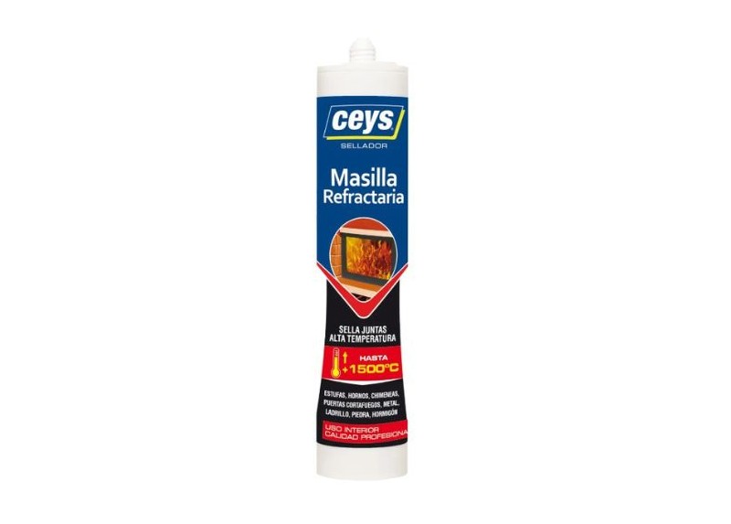 Ceys Masilla Refractaria Bote 310 Ml