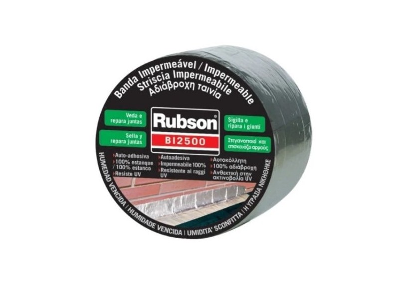 Rubson Banda Impermeable 10 Cm X 5 Metros