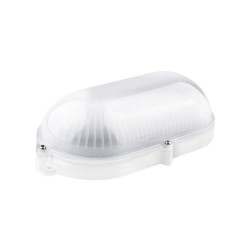 Aplique Led Oval Blanco