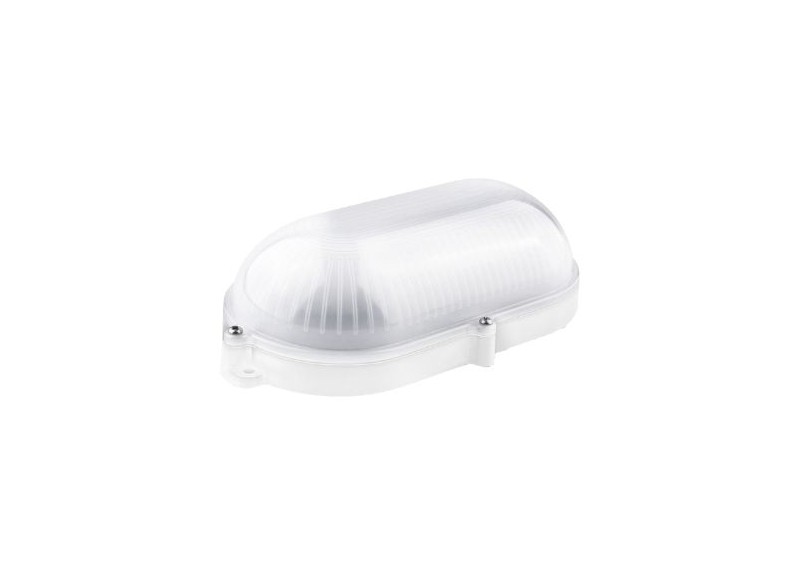 Aplique Led Oval Blanco