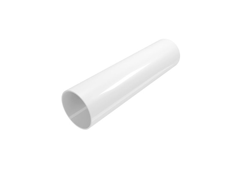 First Tubo Bajante 3 M. Pvc D-80 Blanco