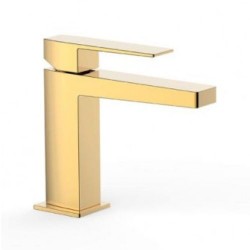 GRIFO DE LAVABO SLIM ORO 24K  BRILLO 20210301OR