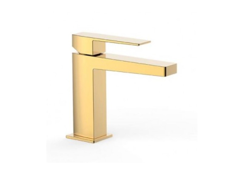 GRIFO DE LAVABO SLIM ORO 24K  BRILLO 20210301OR