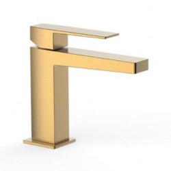 GRIFO DE LAVABO SLIM ORO 24K  BRILLO 20210301OM