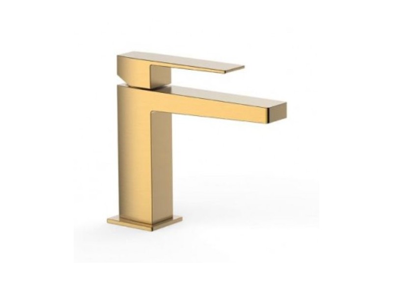 GRIFO DE LAVABO SLIM ORO 24K  BRILLO 20210301OM