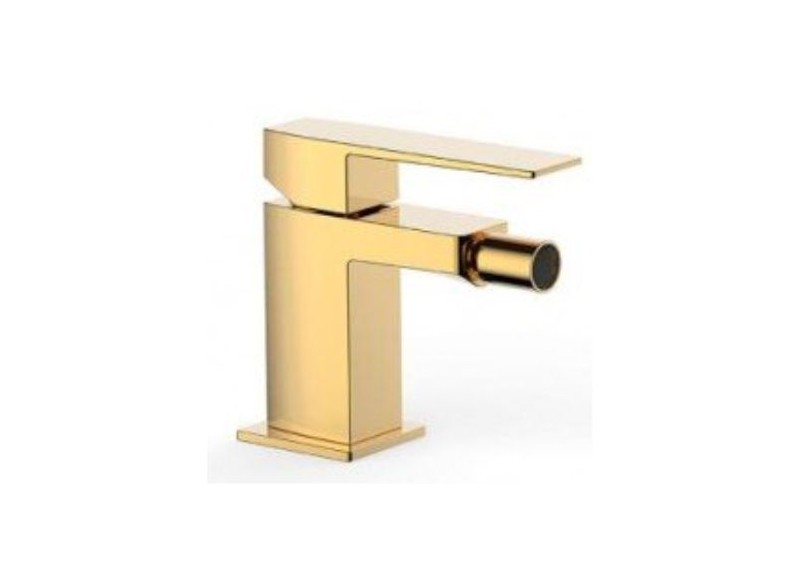 GRIFO DE LAVABO SLIM ORO 24K  BRILLO 20212001OR