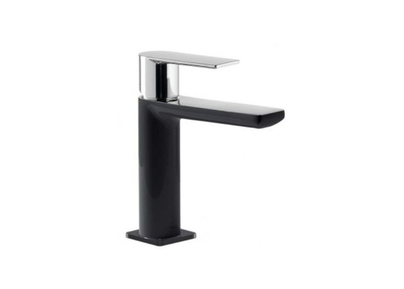 MONOMANDO DE LAVABO LOFT COLORS CROMO-NEGRO 20010301NE