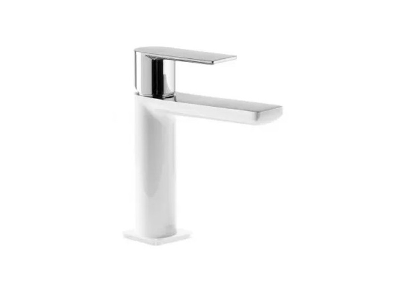 MONOMANDO DE LAVABO LOFT COLORS CROMO-BLANCO 20010301BL