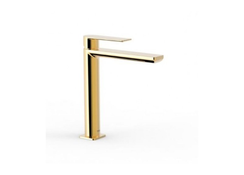 MONOMANDO DE LAVABO LOFT COLORS ORO 24K  BRILLO 20020303OR