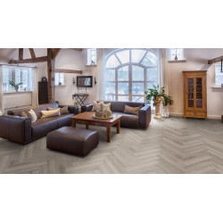 Herringbone Silver Oak D3773