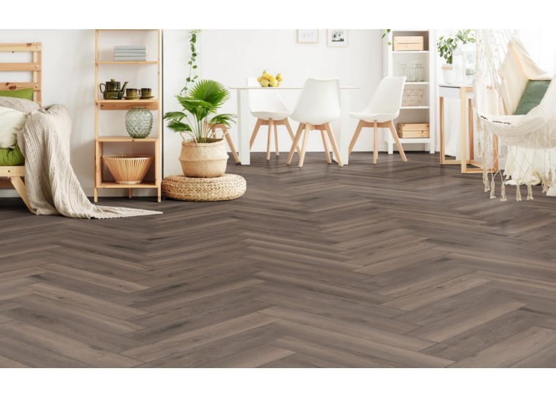 HERRINGBONE FERRARA OAK D3860 133 MM AC4 SWISS KRONO