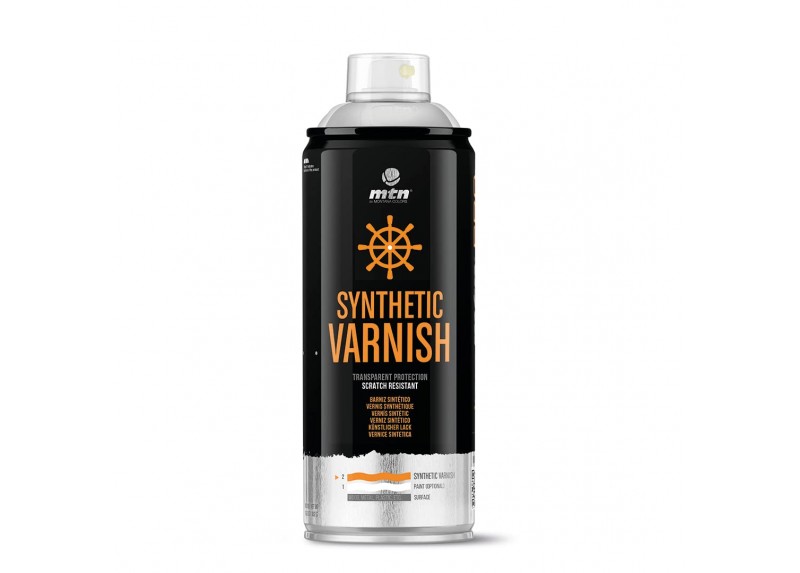 Spray Pro 400 Ml Barniz Sintet Satinado