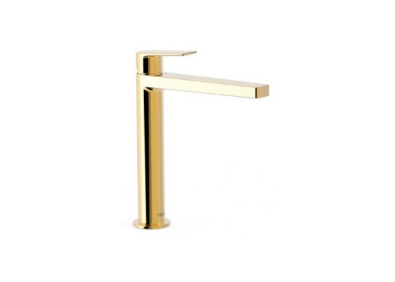 GRIFO DE LAVABO PROJECT ORO 24K  BRILLO 21120301OR