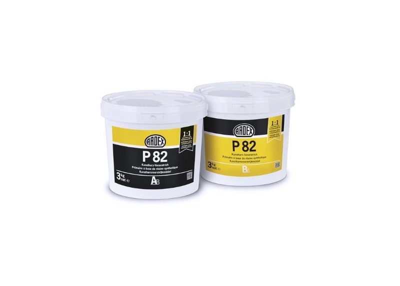 Imprimación Ardex P 82 Conjunto (3+3) Kg