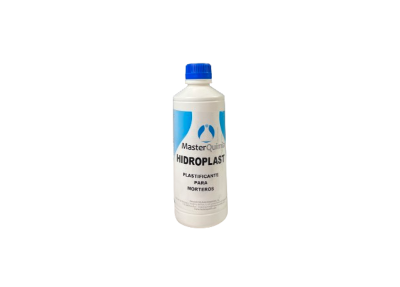 Plastificante Masterquimia Hidroplast 1 Lts