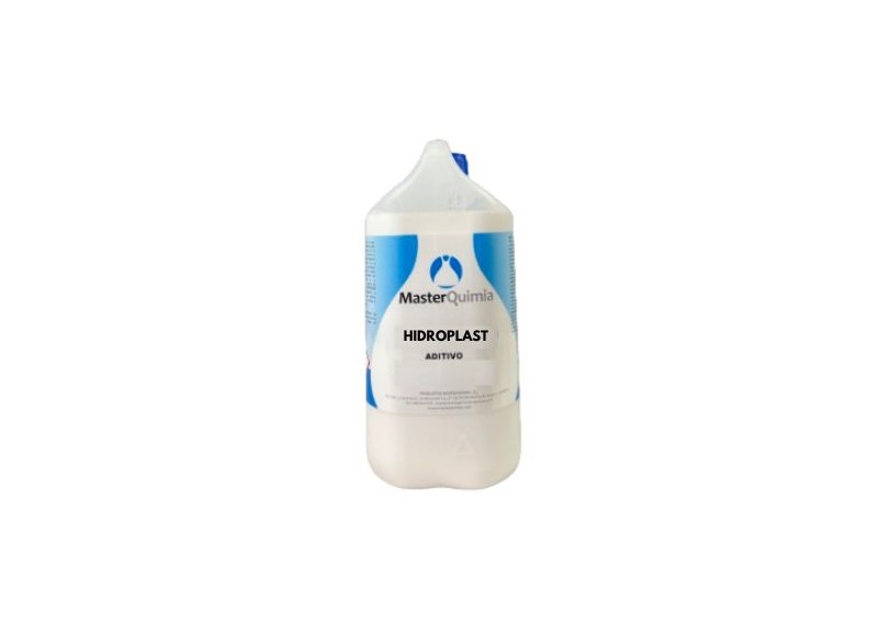 Plastificante Masterquimia Hidroplast 5 Lts