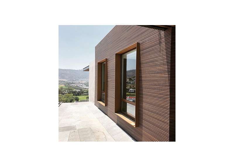 Newtechwood Revestimiento Uh-61 Teak