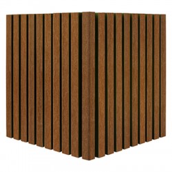 Newtechwood Perfil Uh-51 Teak