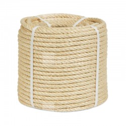 Cuerda Sisal 16 Mm 50 Metros