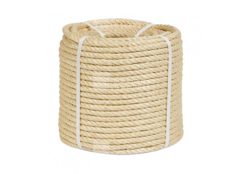 Cuerda Sisal 16 Mm 50 Metros