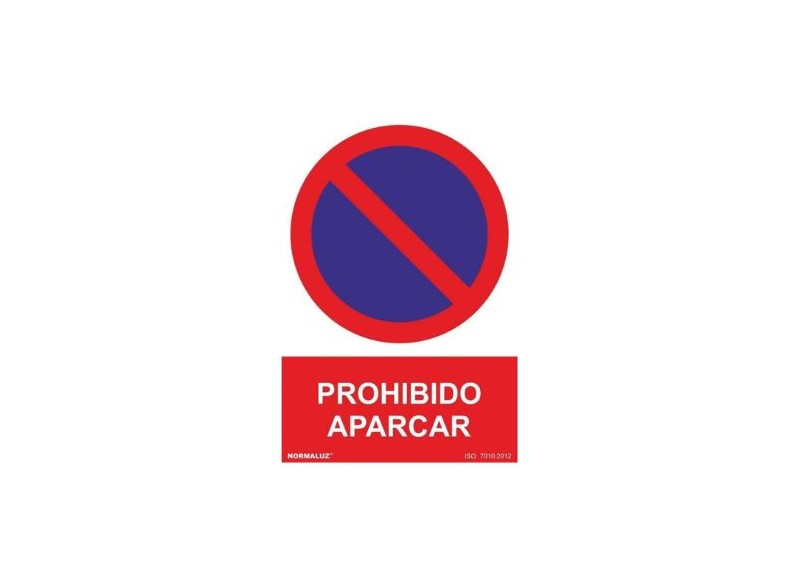 Señal Prohibido Aparcar