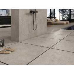 Azulejo efecto Piedra Asphalt de Baldocer para Baño,cocina,residencial,comercio