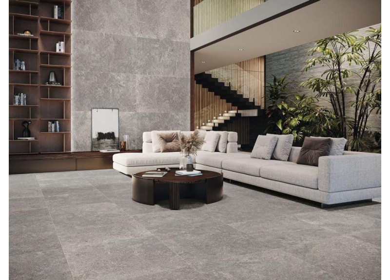 STONELAND GREY RECTIFICADO 80X160 NATURAL