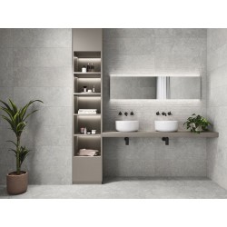 Azulejo efecto Baldocer Stoneland de Baldocer para Baño,cocina,residencial,comercio