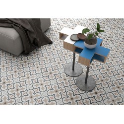 Azulejo efecto Hidráulico Boulevard de Geotiles para Baño,cocina,residencial,comercio