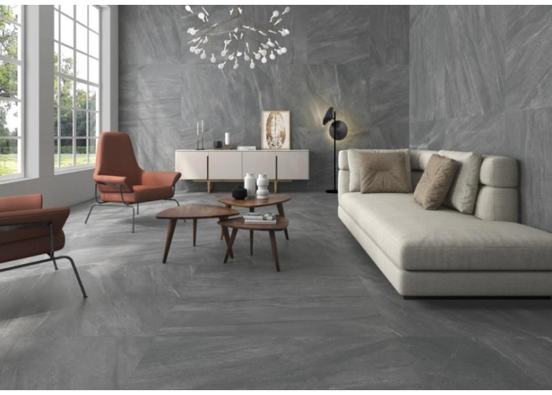 LAVICA GRIS MATE 120X120 RECTIFICADO