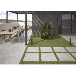 Azulejo efecto Cemento Ground de Geotiles para Exterior